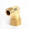 Homeplus+ ATC 5/8 in. Tube X 3/8 in. D MPT Brass 90 Degree Street Elbow 6JC121010711033 - alternate 2